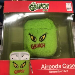💚 Dr. Seuss Grinch Green AirPods Case